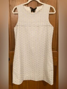 J.Crew Women’s Eyelet Cotton Shift Dress